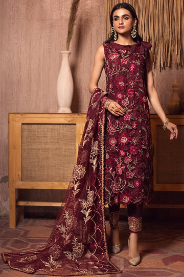 Zarif Anmol Ghazal Chiffon 2021